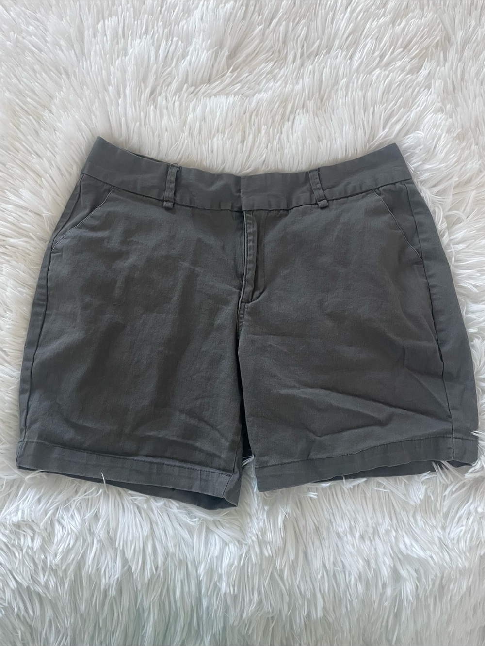 Hybrid & company Grey Casual Shorts